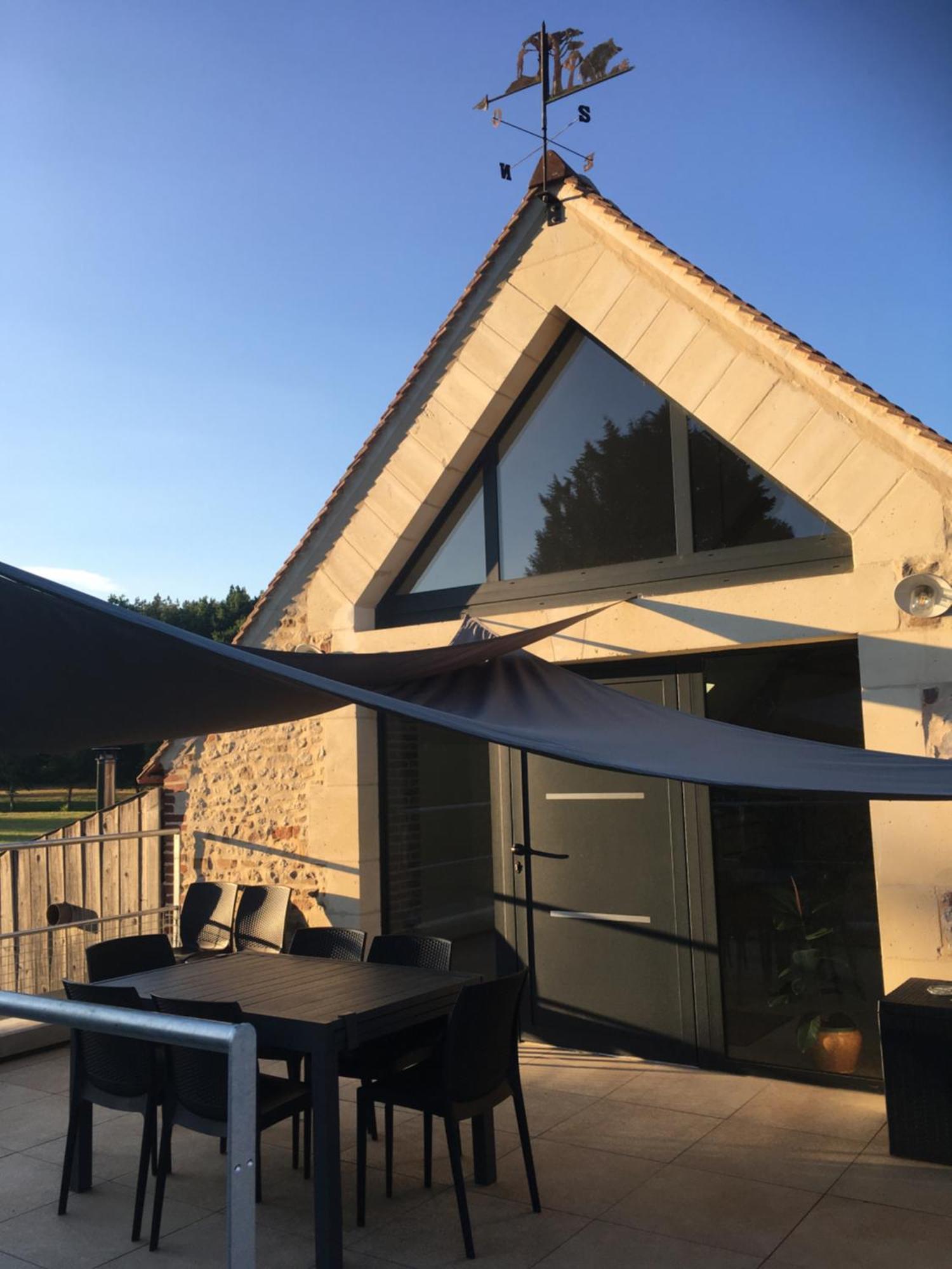 Gite Le Long Bois Campagne Charme 6 Pers Nécy 외부 사진