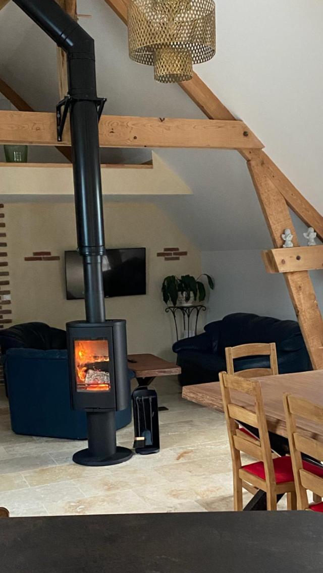 Gite Le Long Bois Campagne Charme 6 Pers Nécy 외부 사진