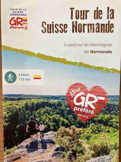 Gite Le Long Bois Campagne Charme 6 Pers Nécy 외부 사진
