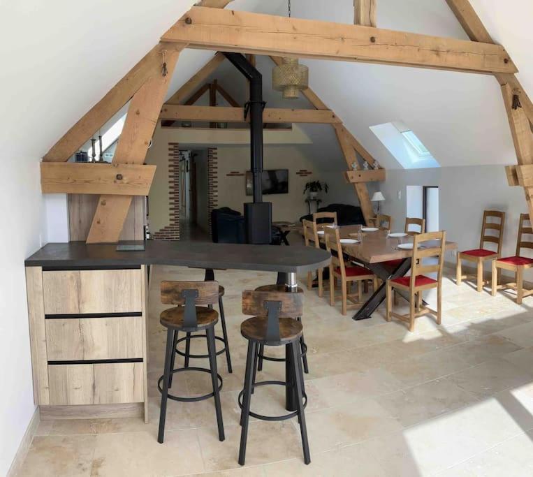 Gite Le Long Bois Campagne Charme 6 Pers Nécy 외부 사진